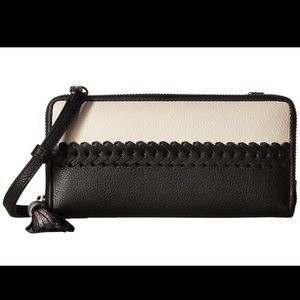 NWT, Brighton Ferrara Large Zip Wallet/ Crossbody